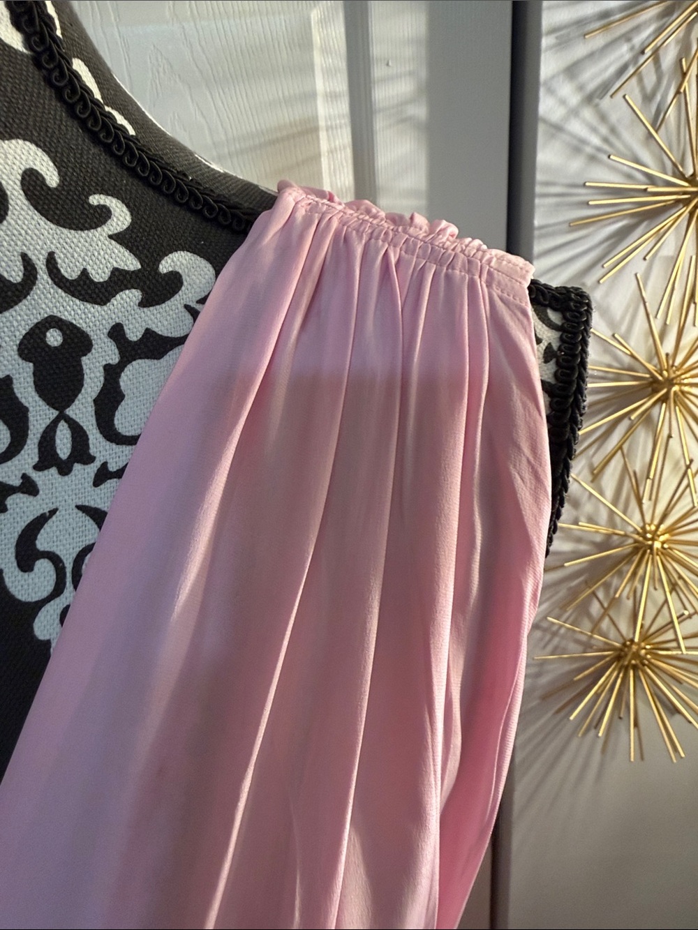 Banana Republic Dusty Pink V-Neck Maxi Dress - Picture 2 of 8